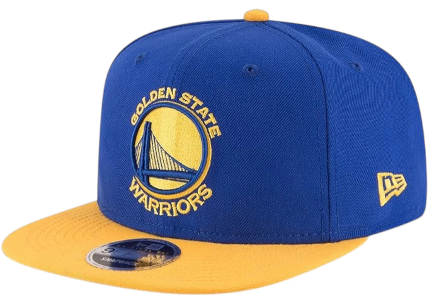 New Era 9Fifty Golden State Warriors NBA Snapback Cap Blue