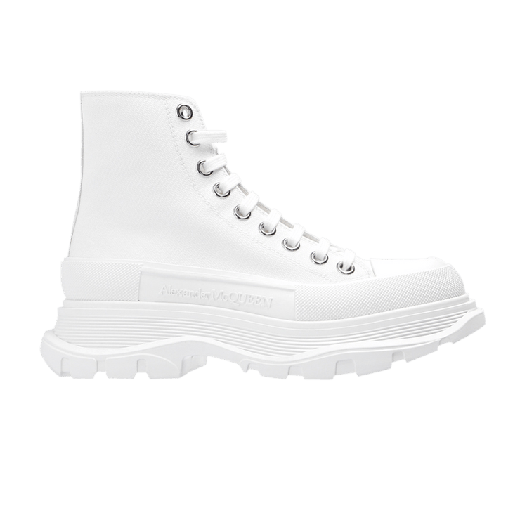 Alexander McQueen Tread Slick High 'White'