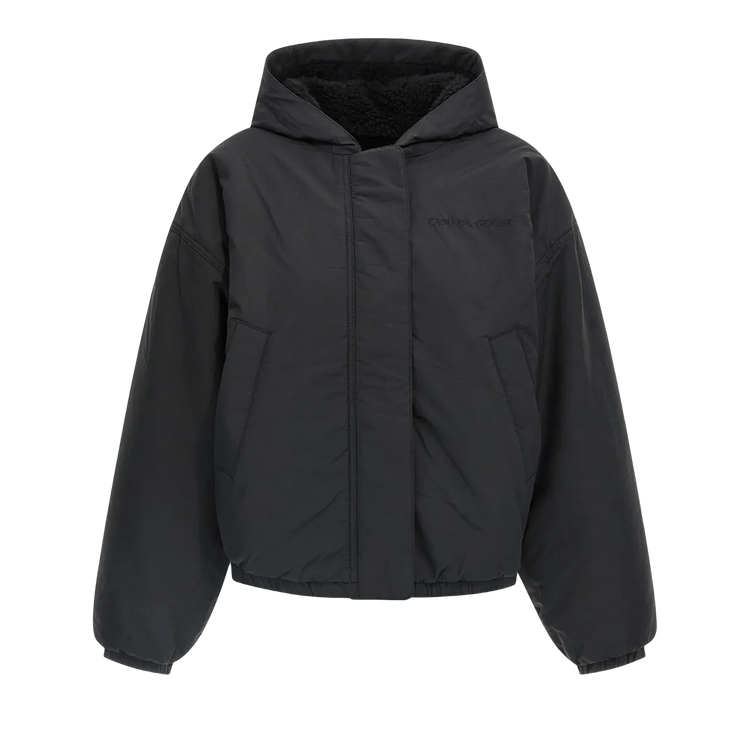 Canada Goose Alberni Reversible Fleece Bomber 'Black'