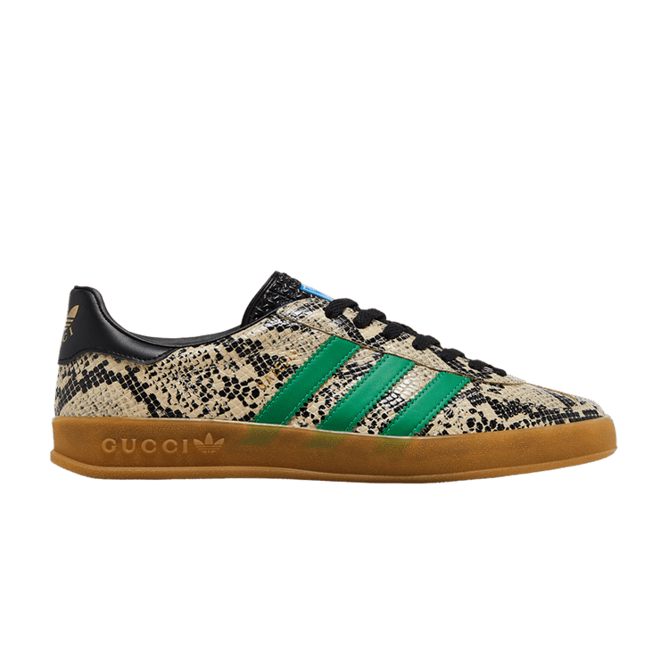 Adidas x Gucci Gazelle 'Python Print'