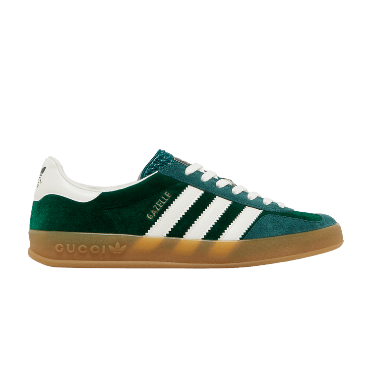 Adidas x Gucci Gazelle 'Green Suede'