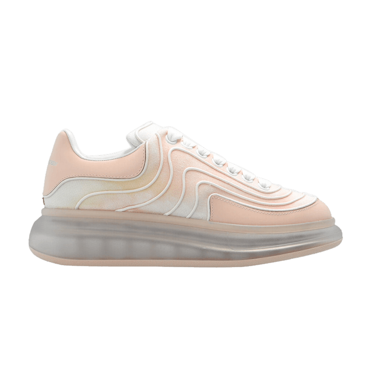 Alexander McQueen Wmns Oversized Sneaker 'Waves - Rose'