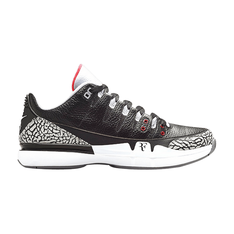 Nike Zoom Vapor Tour AJ3 'Black White'