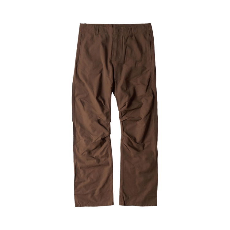 POST ARCHIVE FACTION 7.0 Trousers Right 'Brown'