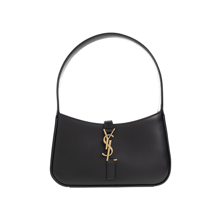 Saint Laurent Le 5 À 7 Mini Hobo Bag 'Noir'