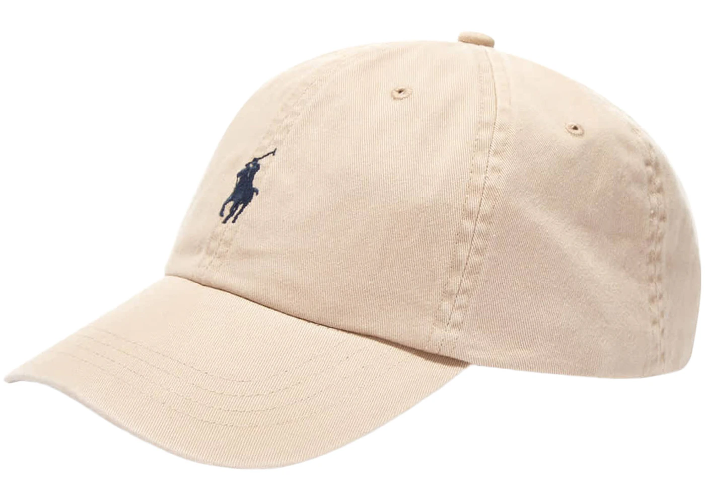Polo Ralph Lauren Classic Baseball Cap Nubuck & Relay Blue