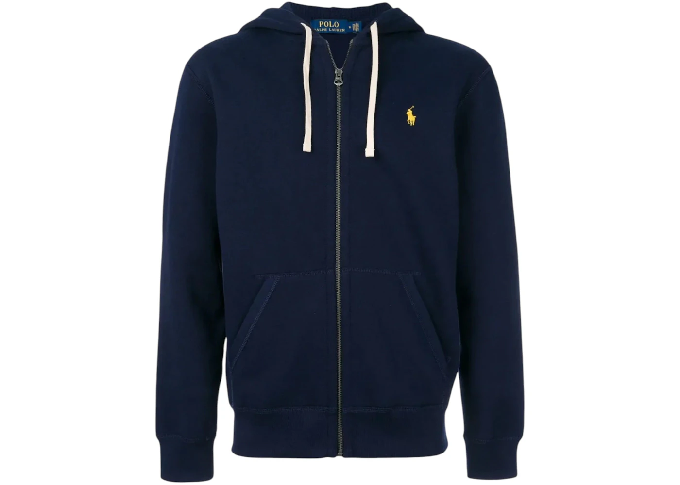 Polo Ralph Lauren Fleece Full-Zip Hoodie Cruise Navy