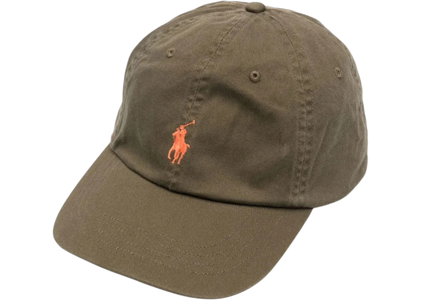 Polo Ralph Lauren Chino Sport Cap Canopy Olive