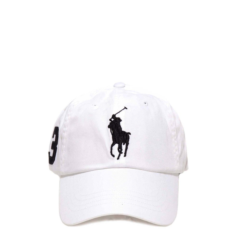 Polo Ralph Lauren Logo Embroidered Baseball Cap