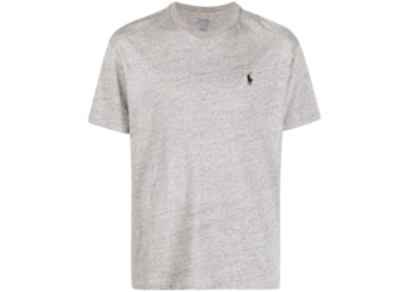 Polo Ralph Lauren Short Sleeve Crewneck Classic Fit T-shirt Dark Vintage Heather