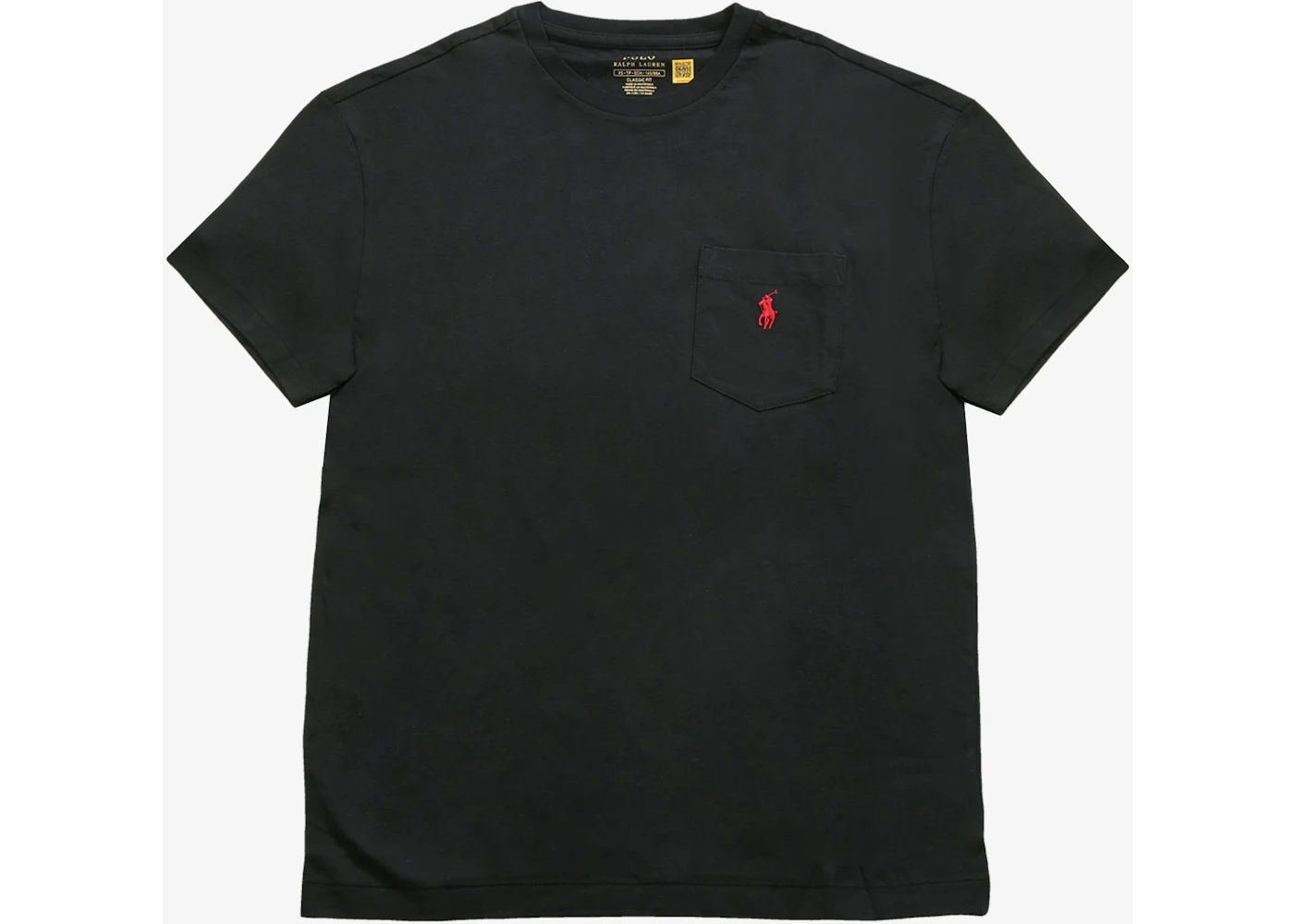 Polo Ralph Lauren Short Sleeve Pocket Classic Fit T-shirt Black