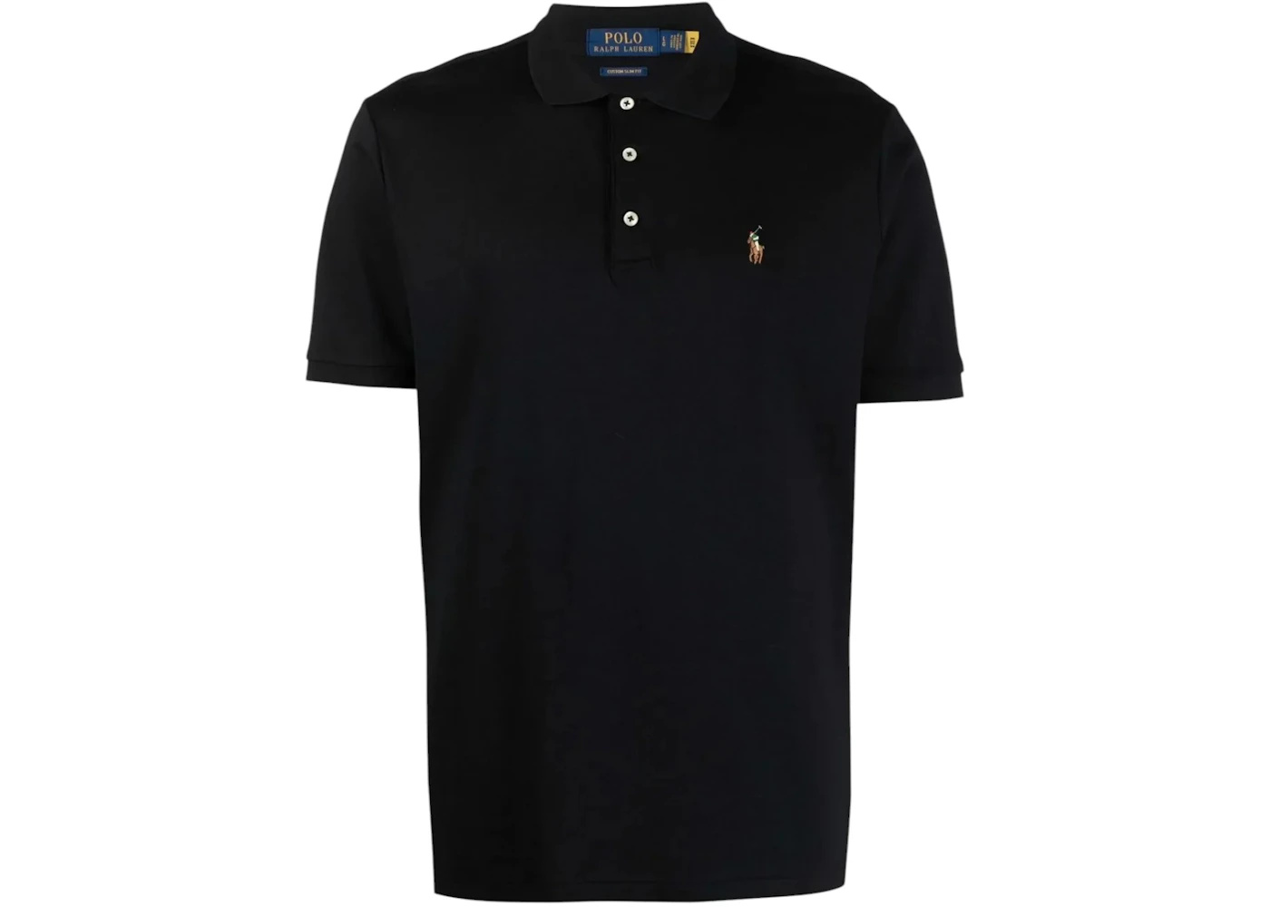 Polo Ralph Lauren S/S Soft Touch Polo Black