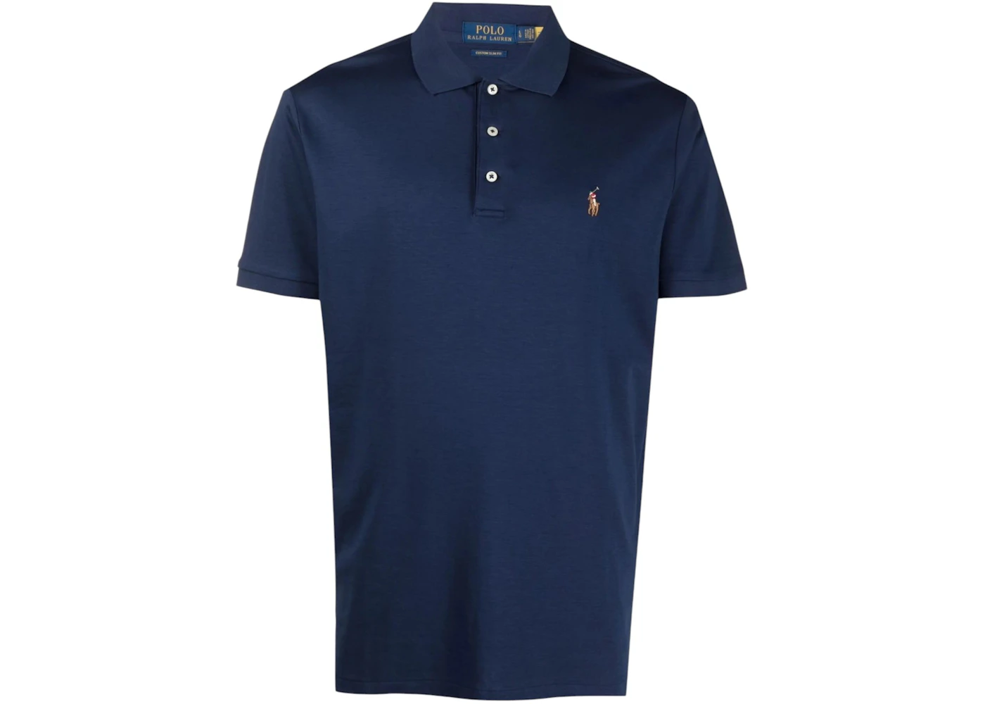 Polo Ralph Lauren S/S Soft Touch Polo Refined Navy