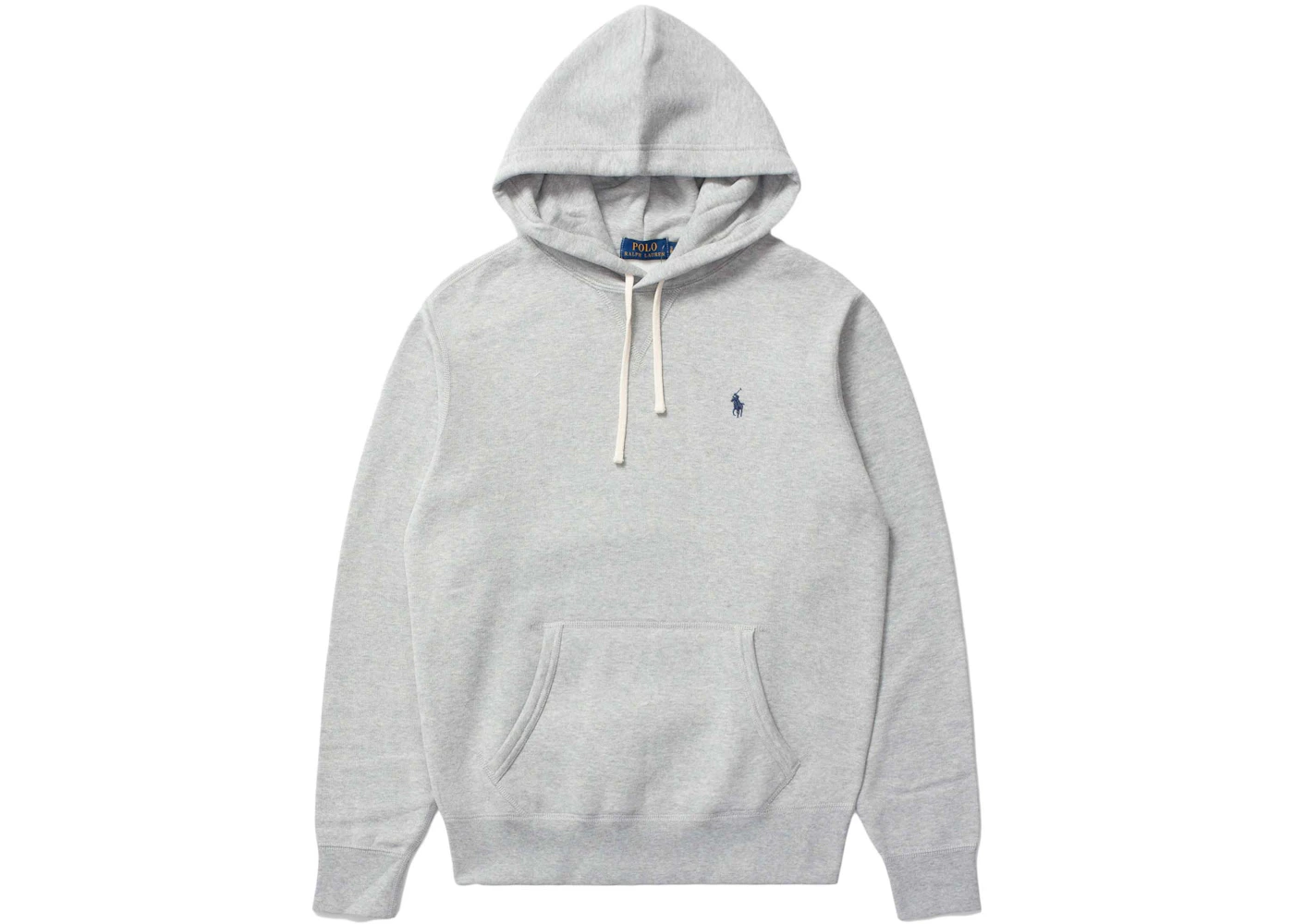 Polo Ralph Lauren Wool Fleece Knitwear Andover Heather