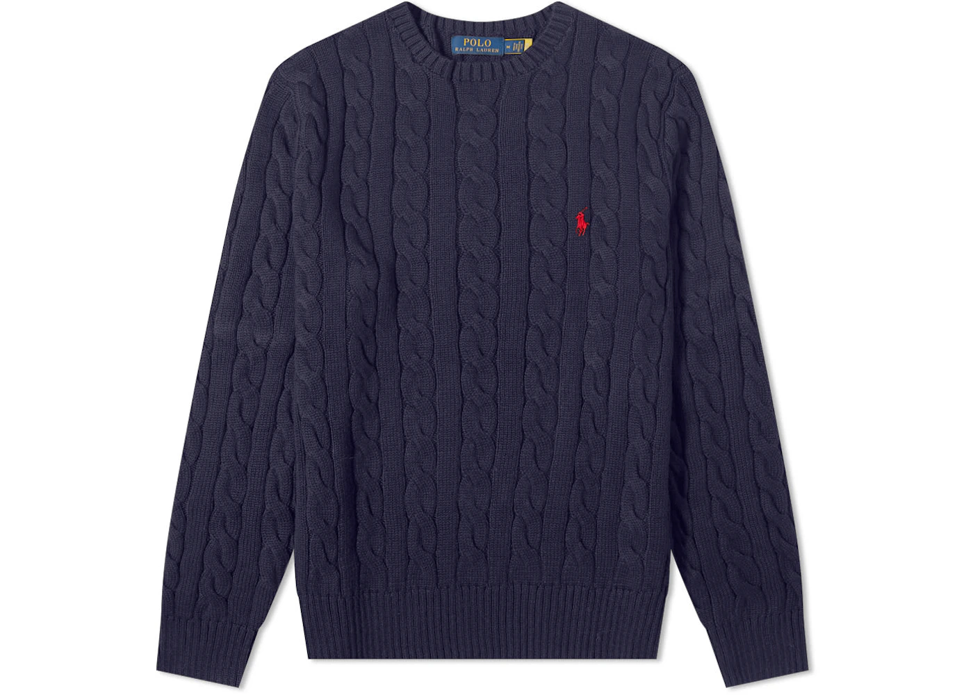 Polo Ralph Lauren Classics LS Pullover Hunter Navy
