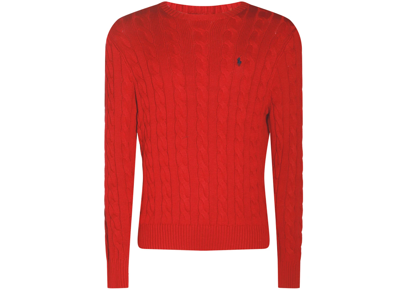 Polo Ralph Lauren Classic LS Pullover Park Avenue Red