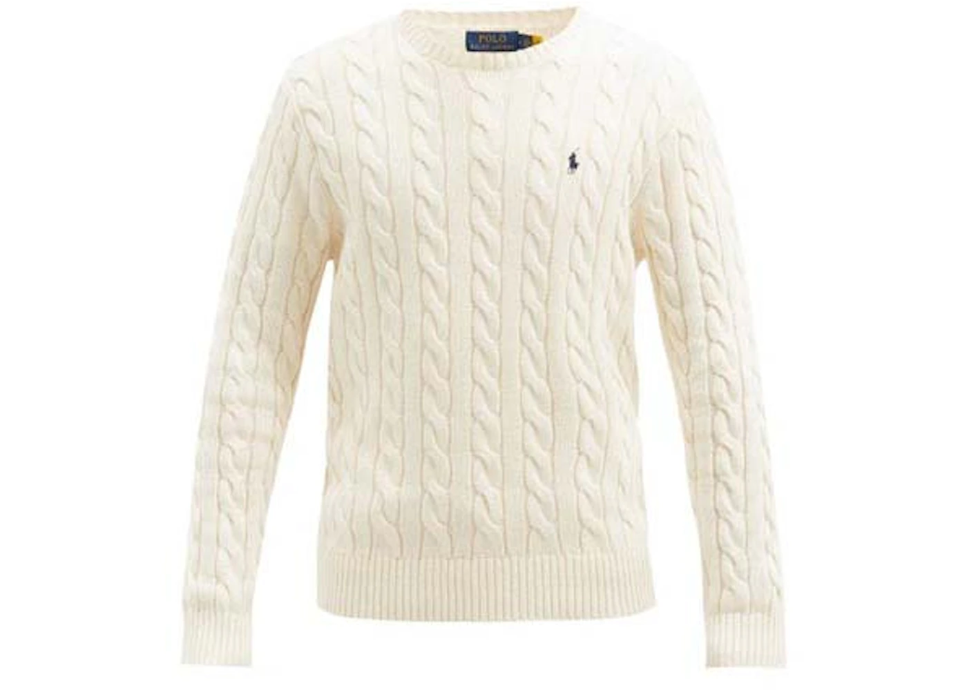 Polo Ralph Lauren LS Pullover Andover Cream
