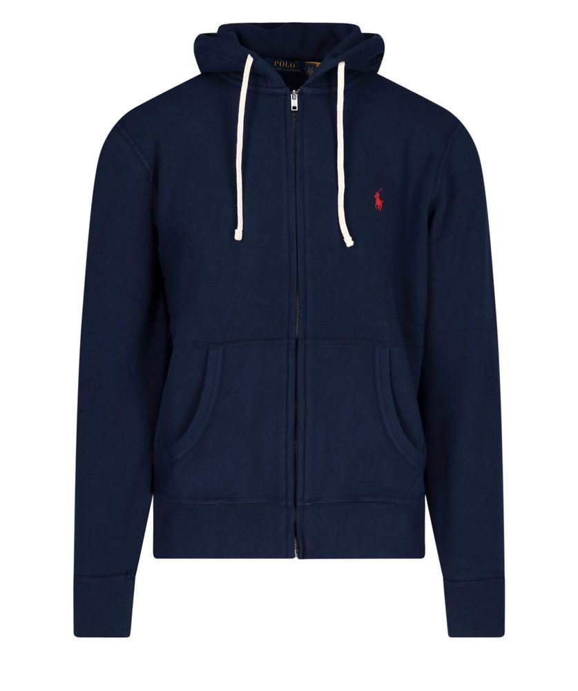 Polo Ralph Lauren Logo Embroidered Zipped Hoodie
