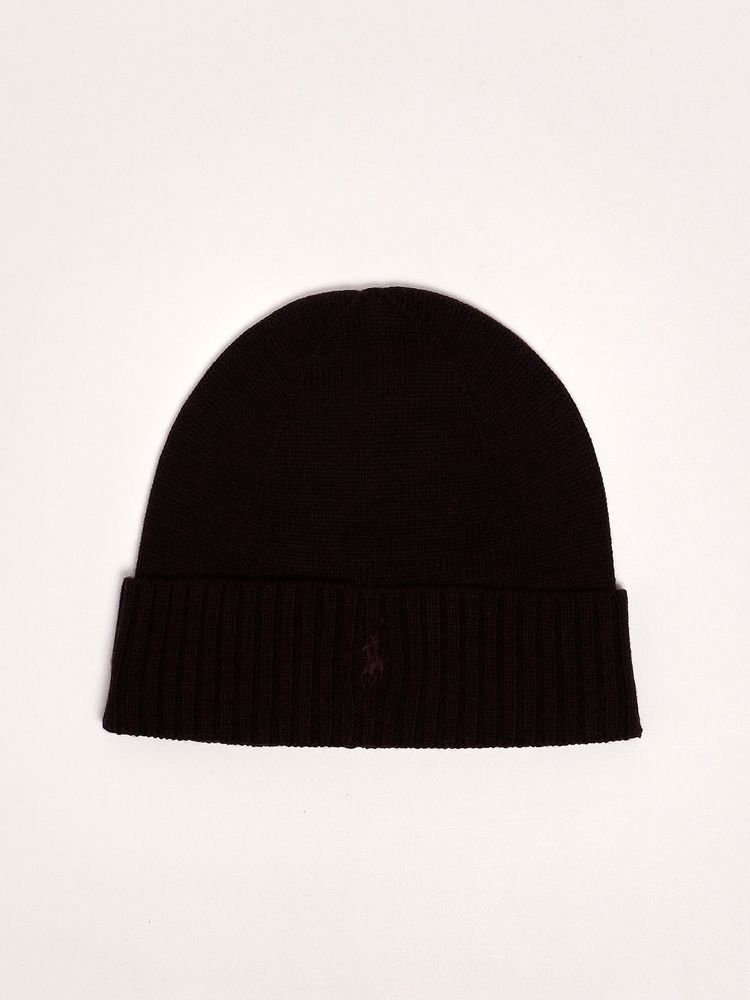 Polo Ralph Lauren Ribbed Cuff Beanie Hat