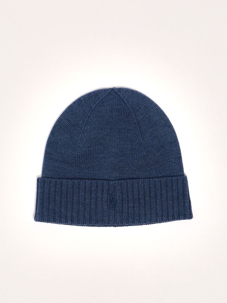 Polo Ralph Lauren Ribbed Knit Beanie Hat