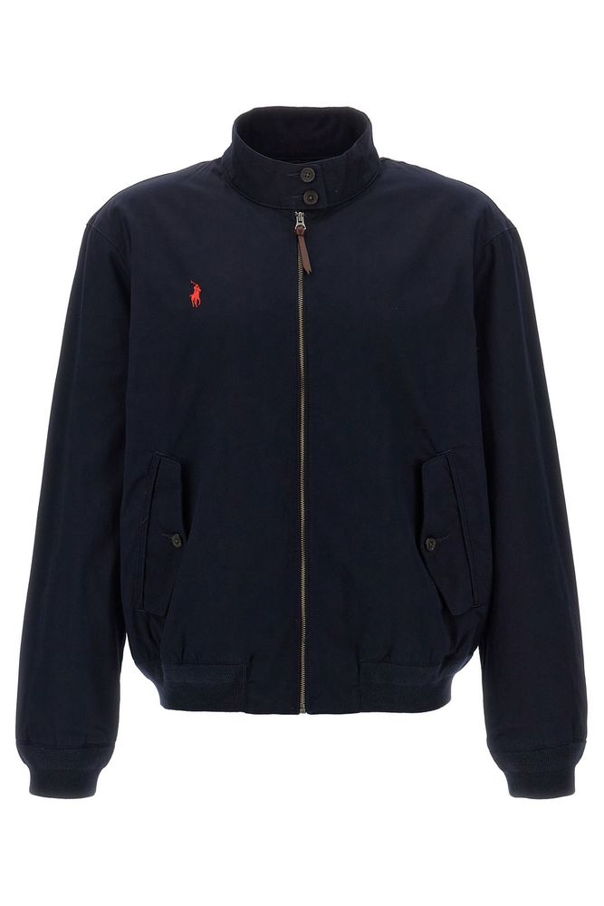 Polo Ralph Lauren Polo Pony Zipped Jacket