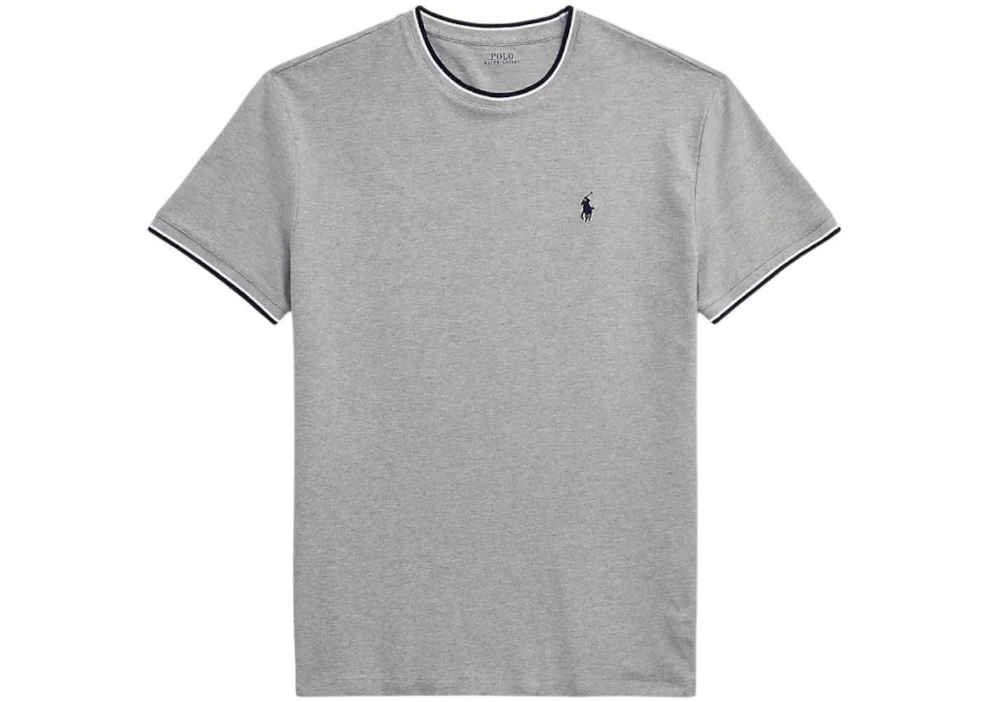 Polo Ralph Lauren Short-Sleeve Stretch Mesh T-shirt Andover Heather