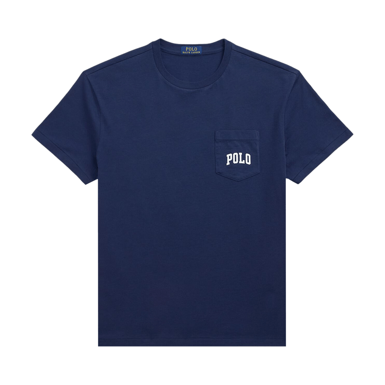 Polo Ralph Lauren Short-Sleeve Jersey Knit Novelty Bear T-Shirt 'Newport Navy'