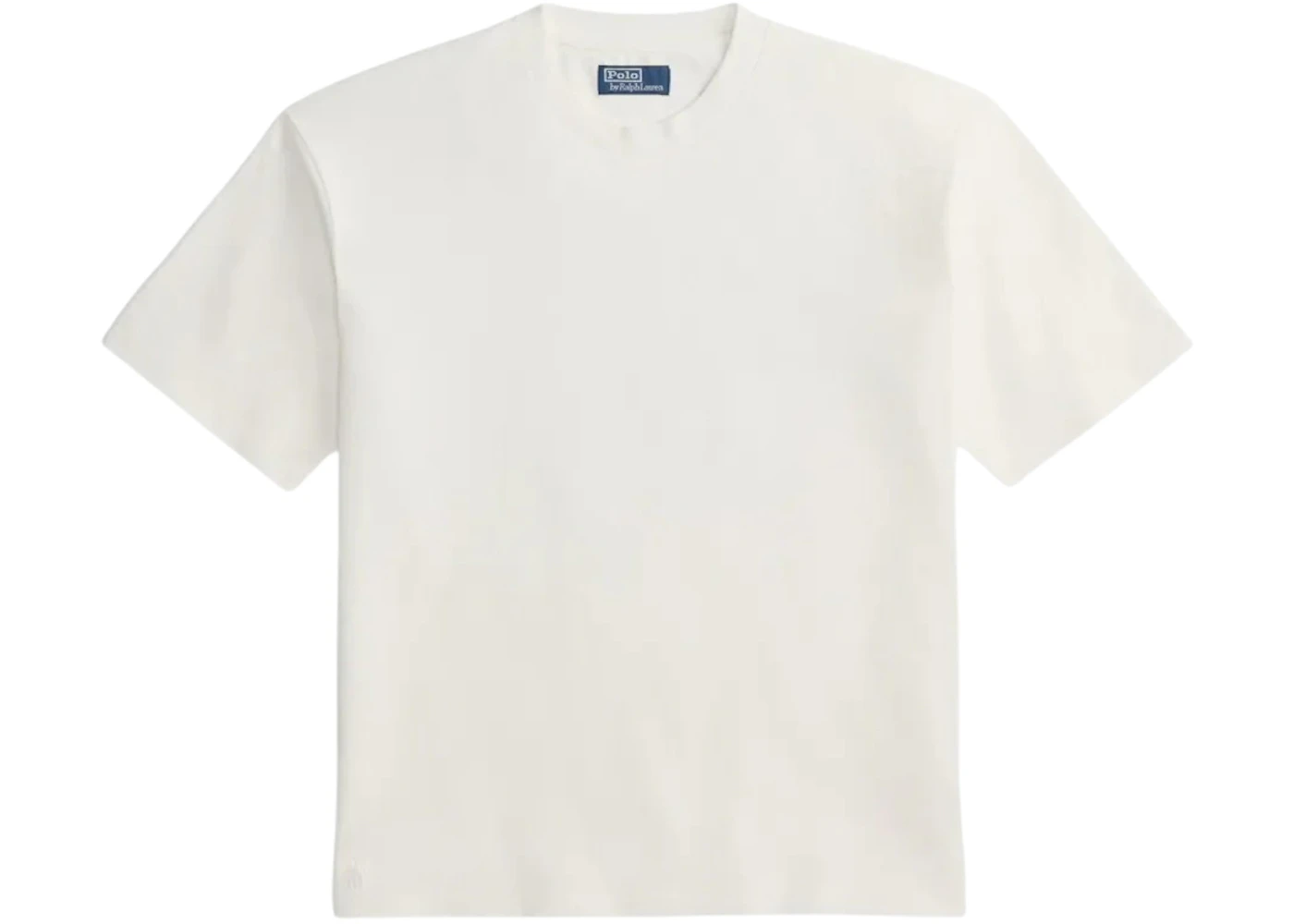 Polo Ralph Lauren Heavyweight Jersey Crewneck Short-Sleeve T-shirt White