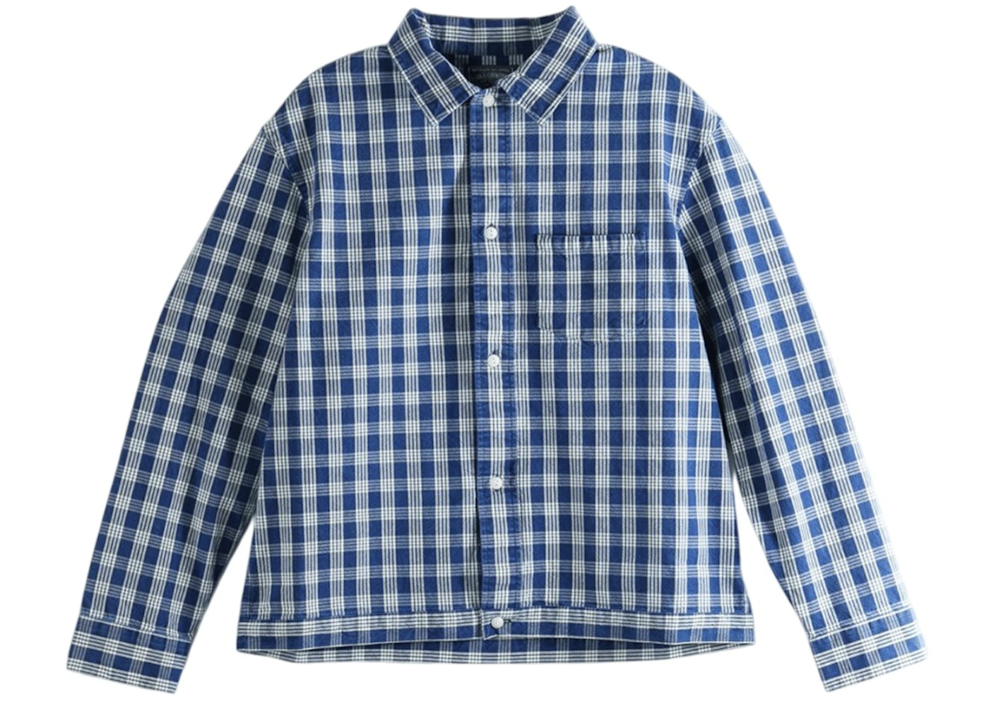 Polo Ralph Lauren Long-Sleeve Indigo-Dyed Rustic Plainweave Hickam Workshirt Tan
