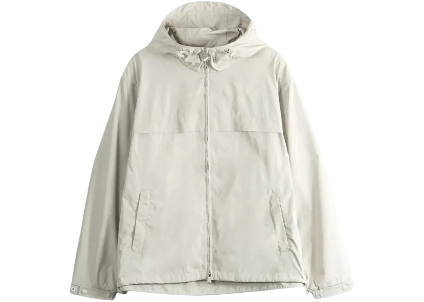 Polo Ralph Lauren Long-Sleeve Recycled Polyestyer Glenmoor Windbreaker Classic Stone