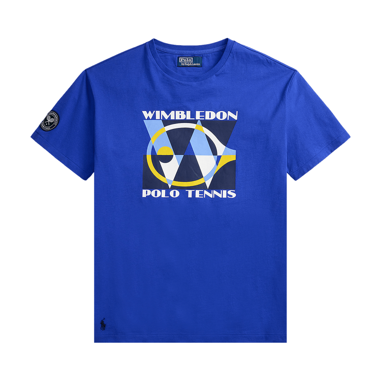 Polo Ralph Lauren Short-Sleeve Crewneck T-Shirt 'Collegiate Blue'