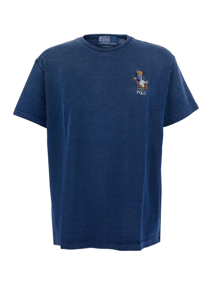 Polo Ralph Lauren Relaxed Bear-Logo T-Shirt