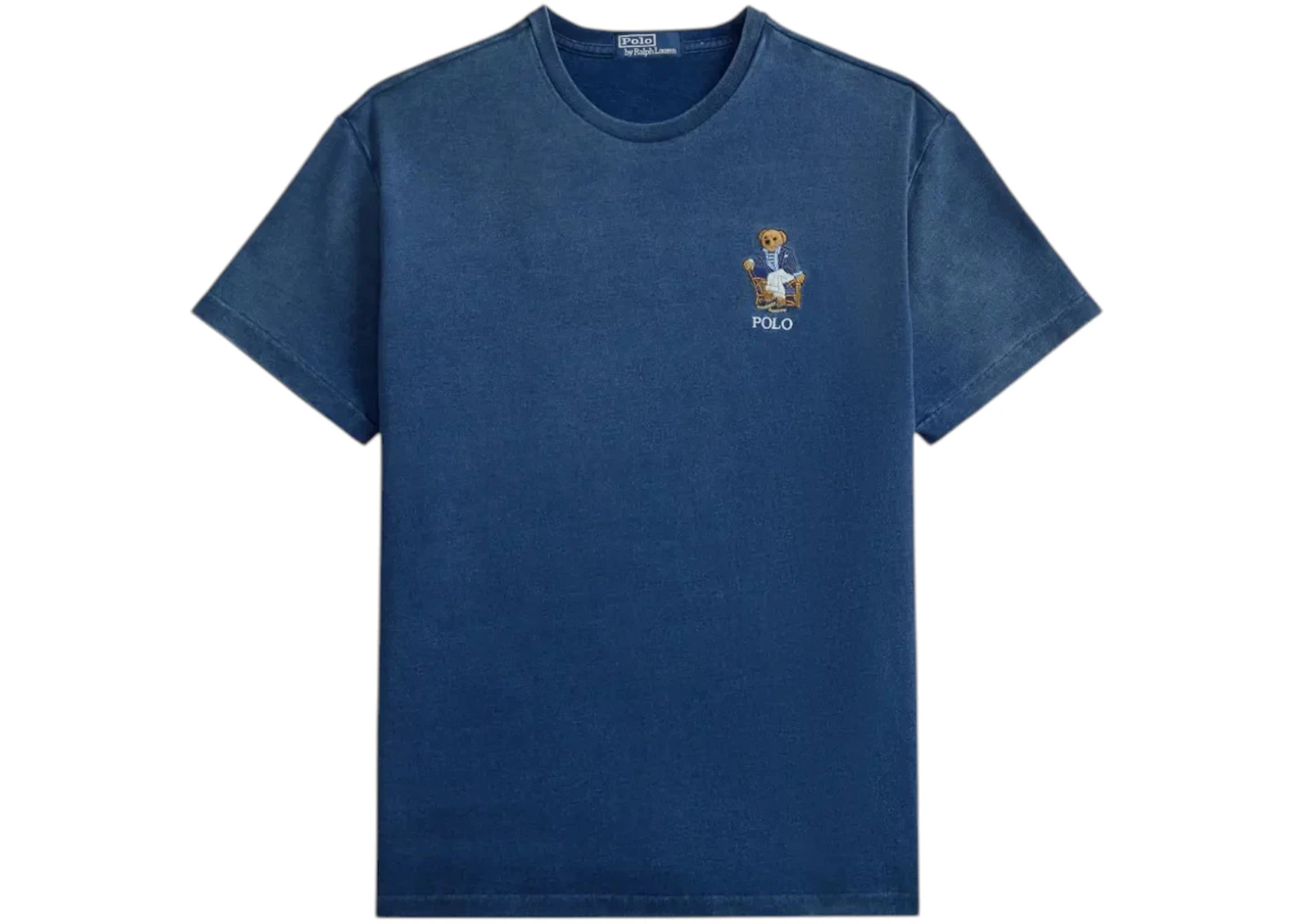 Polo Ralph Lauren Short-Sleeve Jersey Knit Novelty Newport Bear T-shirt Newport Bear/Dark Indigo