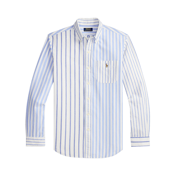 Polo Ralph Lauren Long-Sleeve Lightweight Oxford Nautical Funshirt 'Nautical'