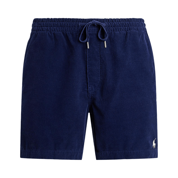 Polo Ralph Lauren Pinwale Corduroy Pull On Prepster 6" Inseam Short 'Newport Navy'