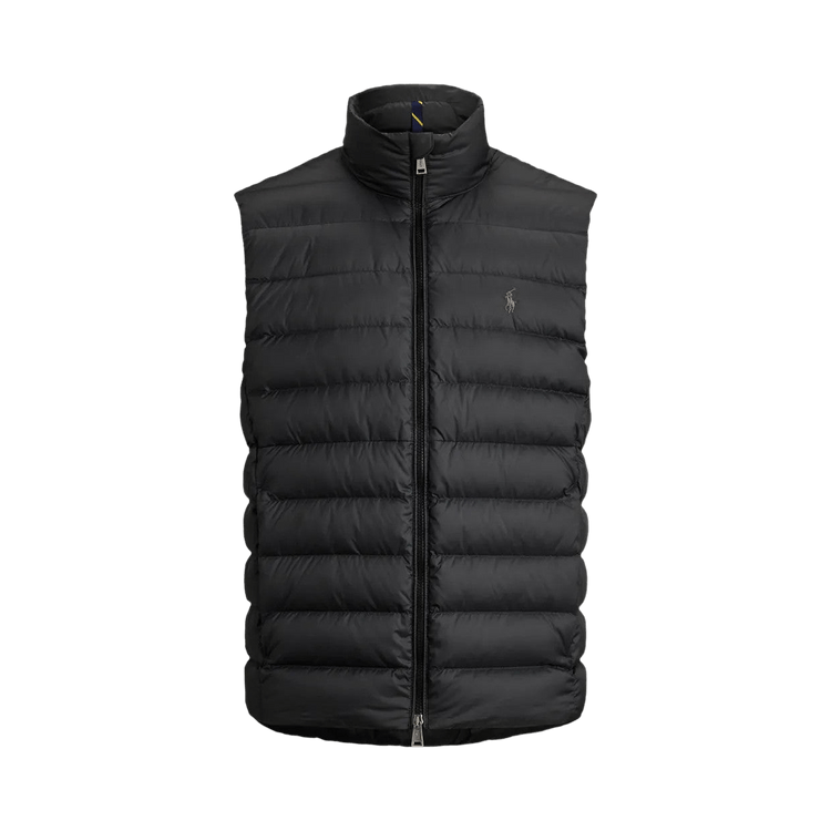 Polo Ralph Lauren Sleeveless Matte Perpetual Colden Puffer Vest 'Black'