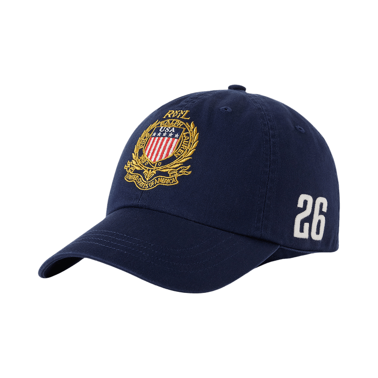 Polo Ralph Lauren USA Classic Twill Sport Cap 'Newport Navy'