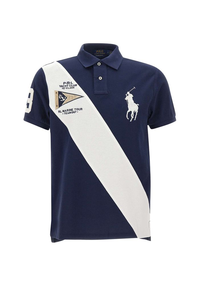 Polo Ralph Lauren Big Pony Stripe Polo Shirt