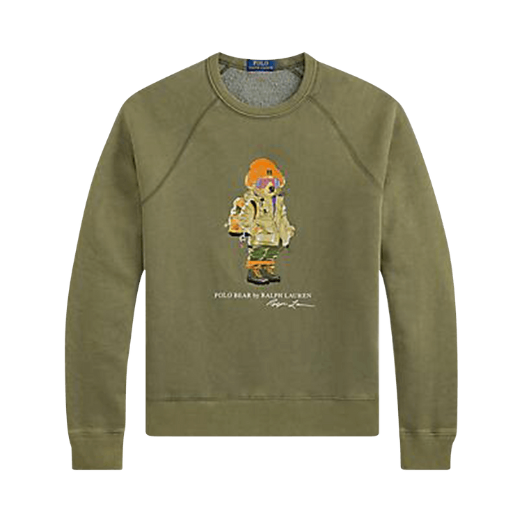 Polo Ralph Lauren Sweater 'Cruise Olive'