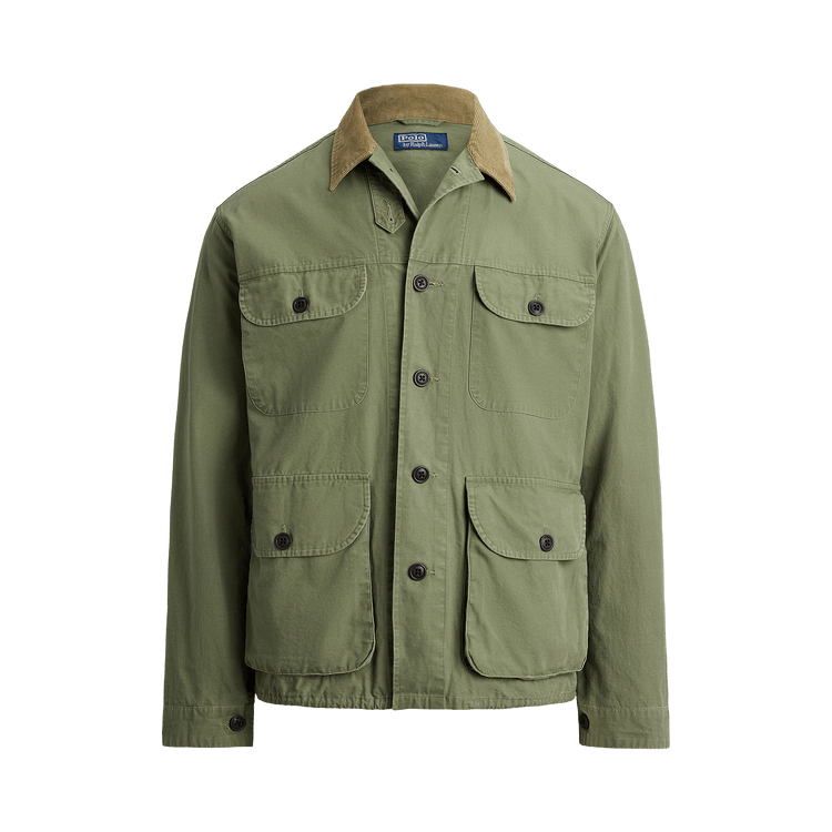 Polo Ralph Lauren Westchester Overshirt 'Olive'