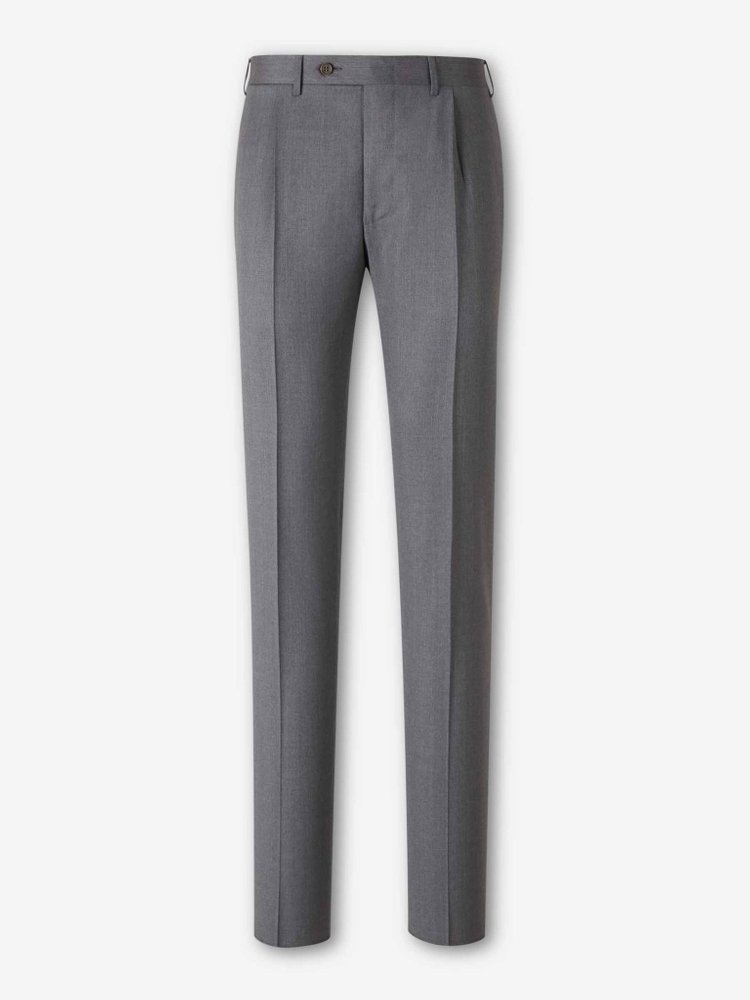 Canali Formal Wool Dress Pants