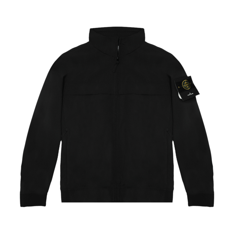Stone Island Soft Shell Jacket 'Black'