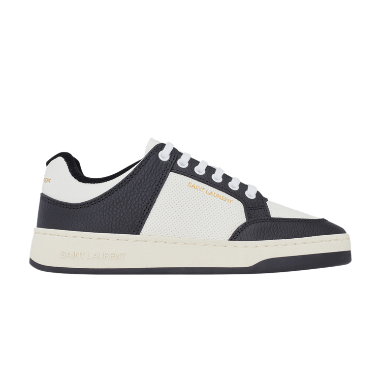 Saint Laurent Wmns SL-61 Low 'White Black'