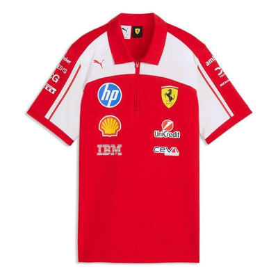 (WMNS) PUMA x Scuderia Ferrari Replica Polo 'PUMA Red'