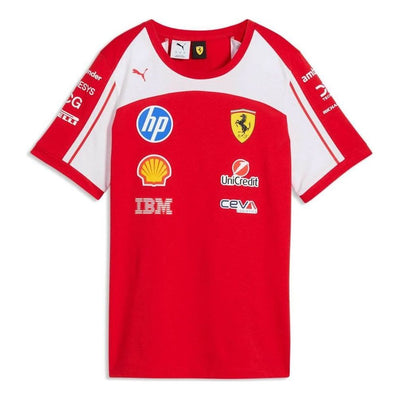 (WMNS) PUMA x Scuderia Ferrari Replica T-Shirt 'PUMA Red'