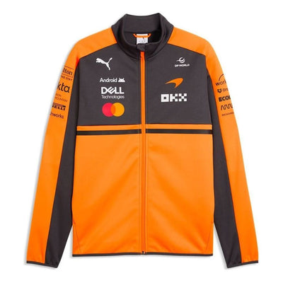 PUMA x McLAREN MASTERCARD F1 TEAM Replica Softshell Jacket 'Papaya'