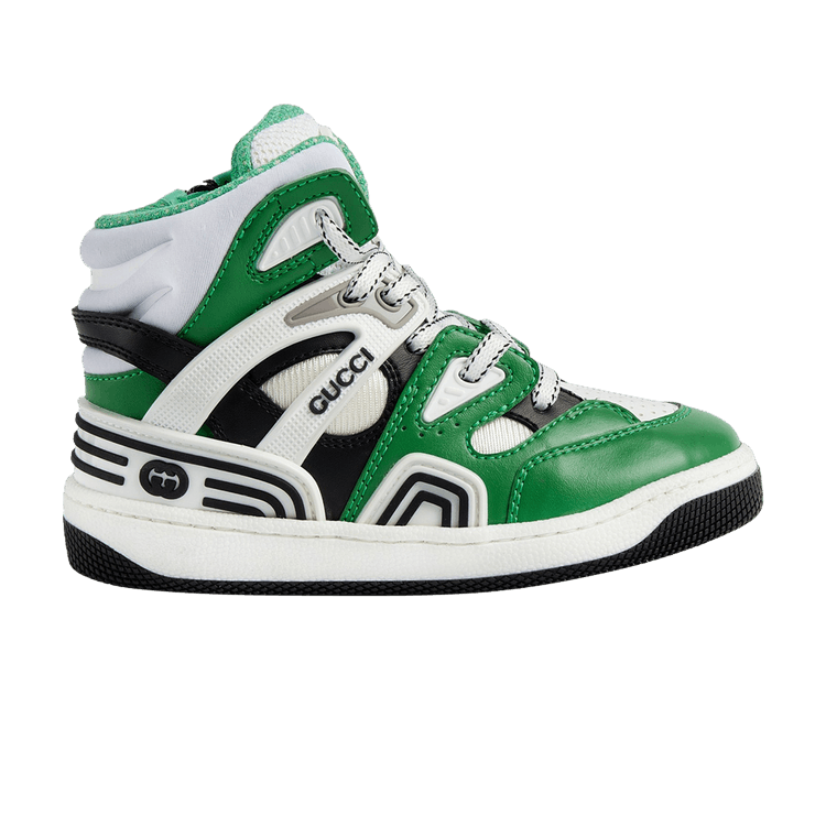 Gucci Basket High Kids 'Green Demetra'