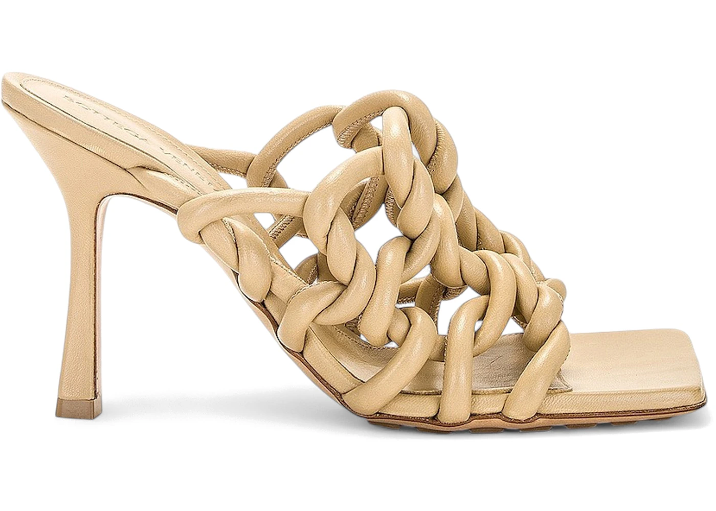 Bottega Veneta Stretch Mule Sandal Cane Sugar (Women's)