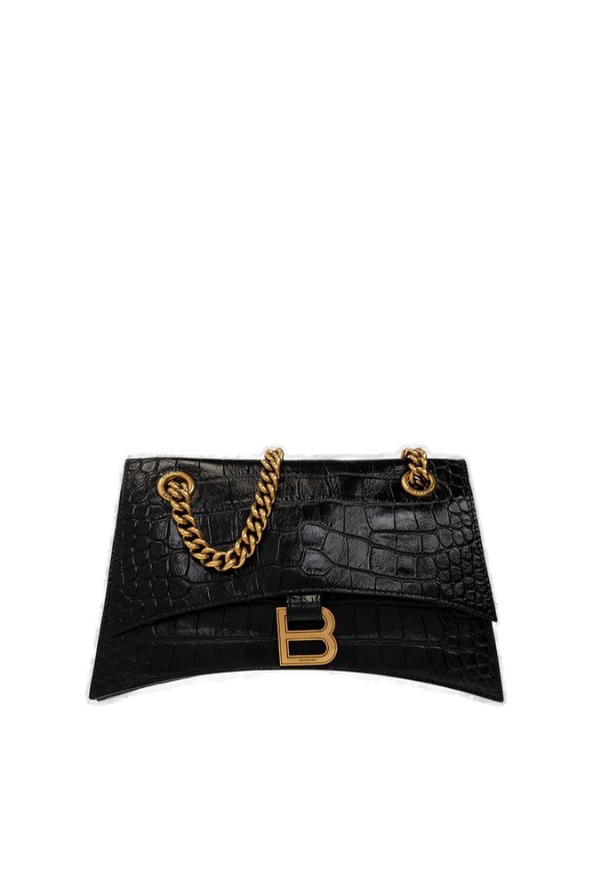 Balenciaga Crush Small Shoulder Bag