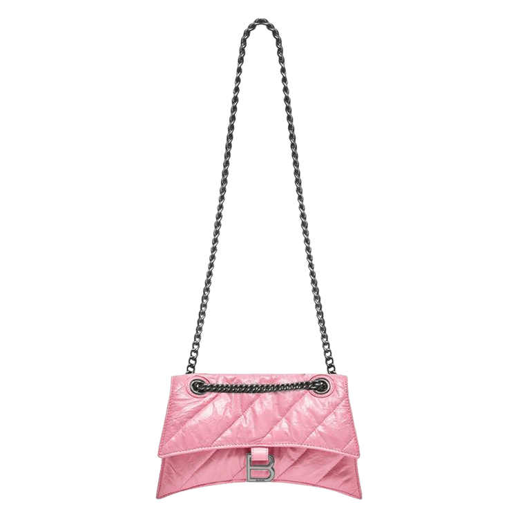 Balenciaga Small Crush Chain Bag 'Sweet Pink'